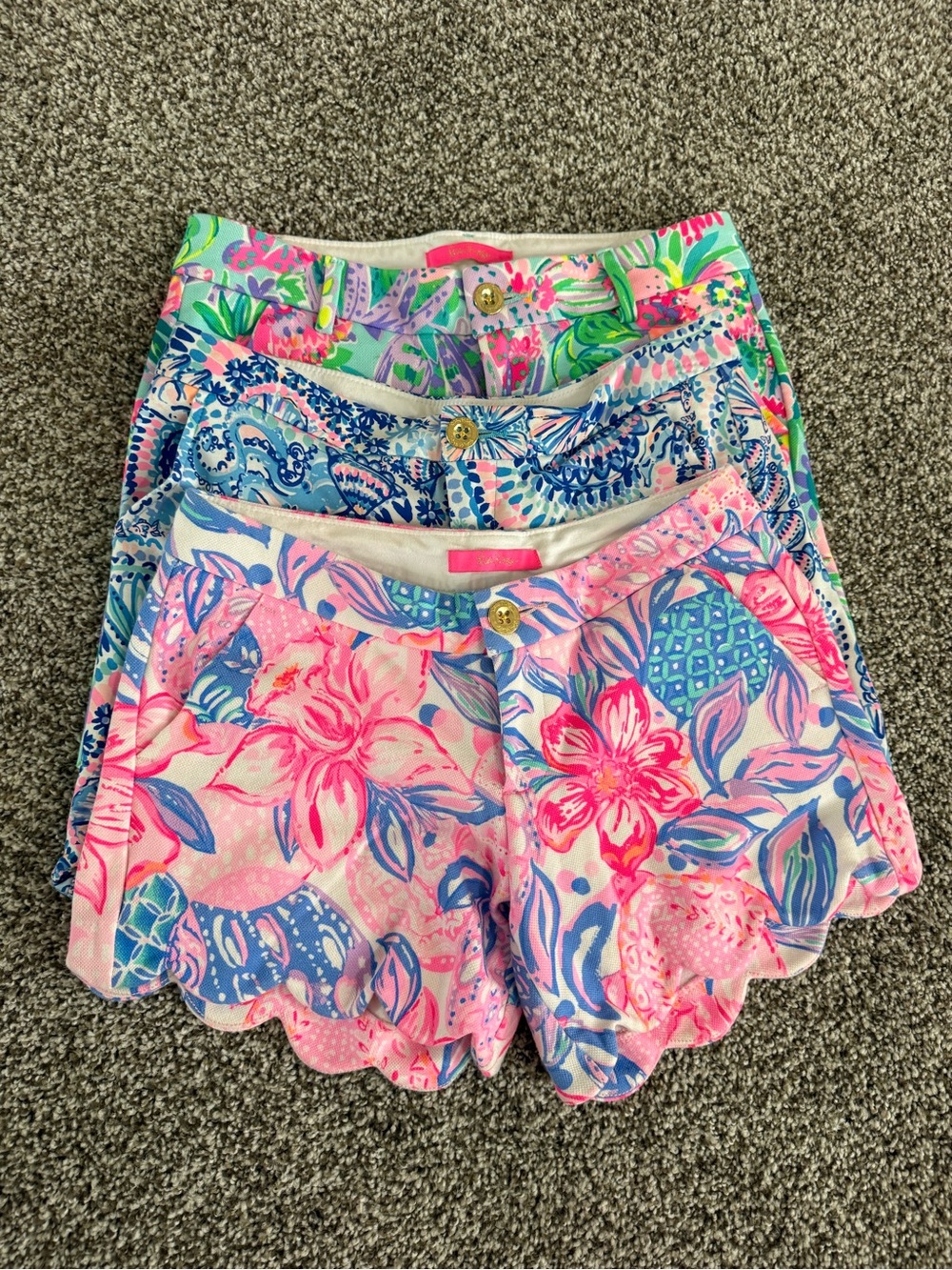 Lilly Pulitzer Shorts bundle